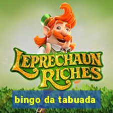 bingo da tabuada